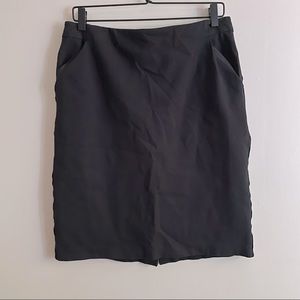 A New Day Women’s Zip Back A Line Skirt Size 12
